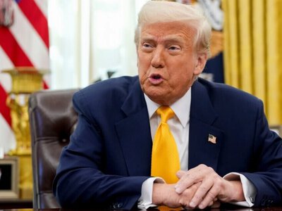 Трамп прокоментував бажання додати пункти про Іран до проєкту Грема про санкції проти рф