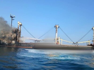 Росіяни вдарили ракетами по іноземному судну поблизу Одеси, є загиблі та зниклі безвісти