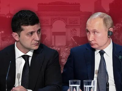 Пєсков розповів про першу зустріч Зеленського і Путіна: через що між ними виникла суперечка
