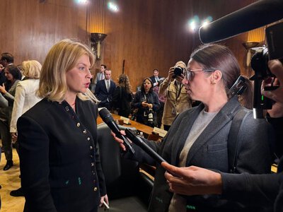 На перший план виходить інший політик: чому в США неоднозначно зустріли відставку Стефанішиної