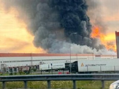 У Московській області атаковані логістичні хаби, нафтобаза й індустріальний парк (ВІДЕО)