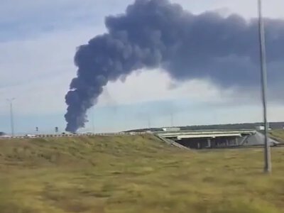 У підмосков'ї заявили про пожежу на нафтобазі після атаки дронів, шестеро людей поранені – Astra