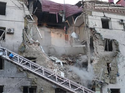 У Запоріжжі з-під завалів дістали тіло 11-річної дівчинки - кількість загиблих зросла до трьох
