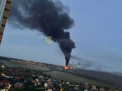 рф заявила про атаку десятків БПЛА на москву, повідомляють про удар по логістичному центру Wildberries