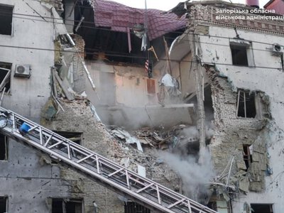 З-під завалів у Запоріжжі деблокували тіло 11-річної дівчинки: кількість жертв російського авіаудару зросла до трьох