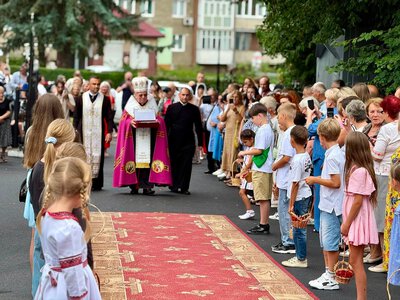 Представник Ватикану привіз до Калуша мощі святого Івана Хрестителя