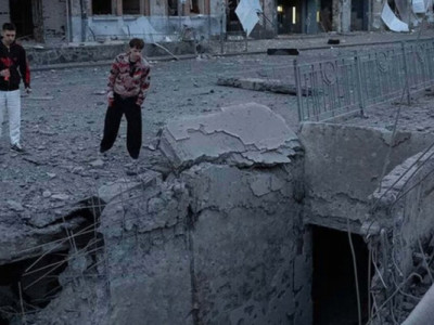 У Києві біля метро «Лук'янівська» облаштують тимчасовий наземний перехід після удару рф