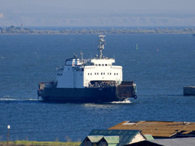 Керченська паромна переправа втратила 75% суден після операції СБС «МоЛоЧКа»