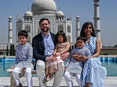 У віцепрезидента США Джей Ді Венса народився четвертий син