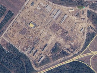 Висока готовність: у Білорусі продовжують зводити військове містечко у 34 км від кордону з Чернігівщиною