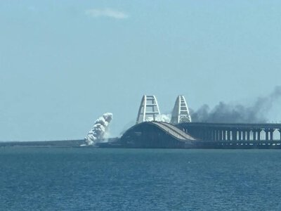 Як тільки почнуться проблеми з Керченським мостом, вся логістика окупантів навколо Криму завалиться — генерал Гаврилов