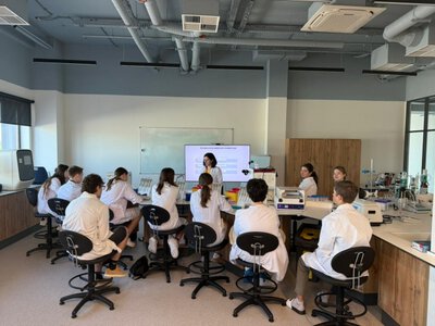 Учні білоцерківської Біошколи здобули 4 медалі на міжнародній олімпіаді з біології