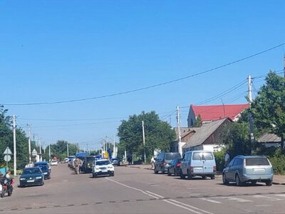 Хорошівська громада попрощалася з воїном Василем Бахуром