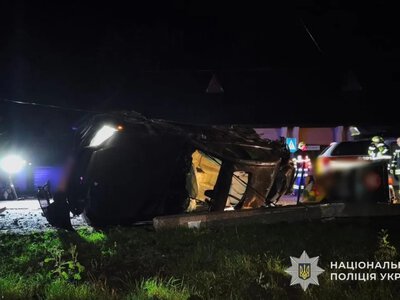 Троє підлітків загинули у ДТП на Львівщині: водія затримали
