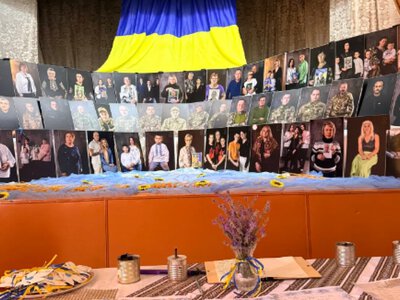 У Моршинській громаді провели захід за участю родин полеглих воїнів
