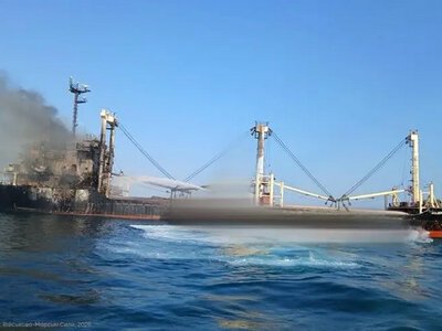 Кількість загиблих внаслідок учорашнього російського удару по судну біля Одеси зросла до 10