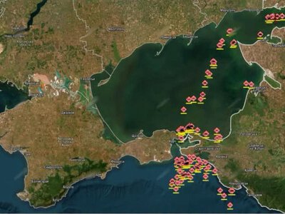 Сили безпілотних систем за ніч атакували 7 суден тіньового флоту поблизу Криму і 6 одиниць ППО в Росії