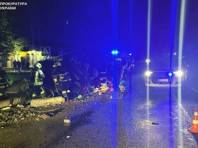 На Львівщині у ДТП загинули три неповнолітні дівчини