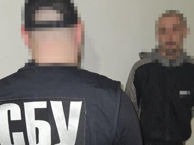 На Дніпропетровщині затримали дезертира, якого підозрюють у корегуванні російських атак