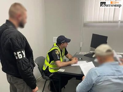 На Житомирщині лікаря викрили на хабарі за оформлення інвалідності