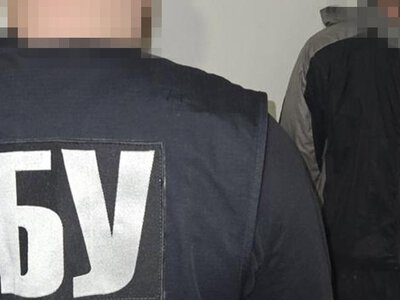 Дезертир працював на РФ і зливав дані про українських військових на Дніпропетровщині, — СБУ (ФОТО)