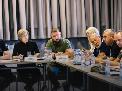 Рада ветеранів війни за незалежність провела перше засідання