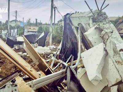 Через російську атаку на Одещині постраждали люди, зокрема маленька дитина