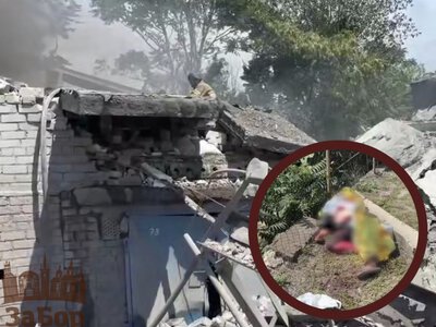 Росіяни вдарили КАБом по гаражному кооперативу у центрі Запоріжжя і вбили жінку (відео 18+)