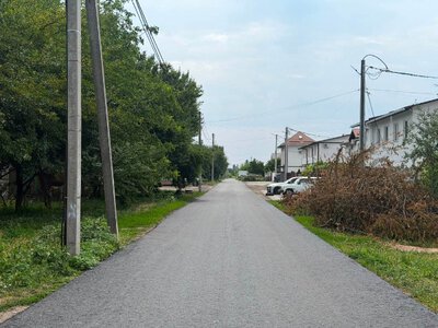 У Черкасах заасфальтували ділянку дороги, про ремонт якої просили в петиції