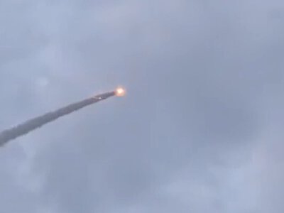 Співзасновник Fire Point опублікував відео запуску невідомої балістичної ракети (ВІДЕО)