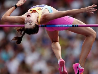 Ярослава Магучіх підтвердила статус однієї з найсильніших стрибунок світу