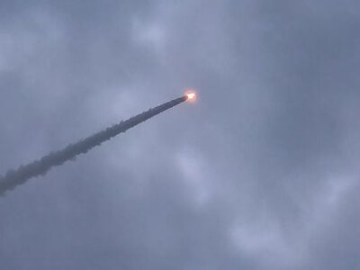 Ракетна інтрига від Fire Point: Денис Штілерман показав запуск новітньої української ракети на тлі удару по Підмосков'ю