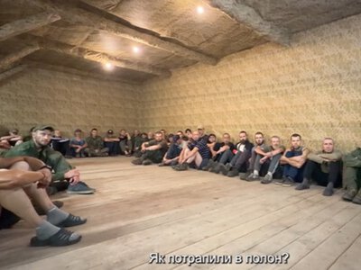 Українські військові взяли у полон 64 окупантів на Запорізькому напрямку