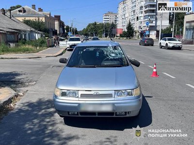На вихідних на Звягельщині сталися три ДТП з травмованими