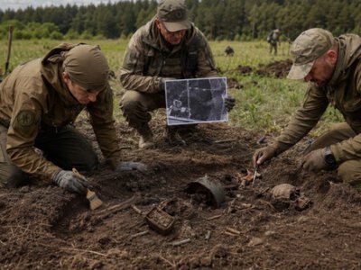 У Білорусі знайшли рештки українського солдата, який загинув у 1941 році: відоме прізвище