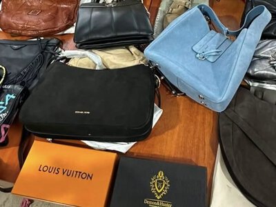 На кордоні з Угорщиною вилучили брендові речі на понад пів мільйона гривень (ФОТО)