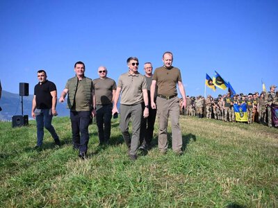 На Хустщині пройшов польовий збір з підготовки населення до нацспротиву «Карпатський щит 2026»