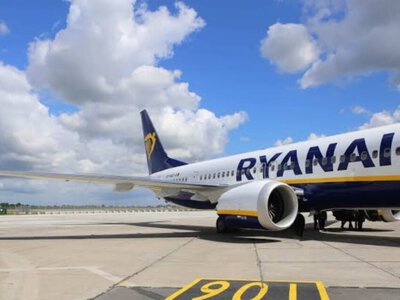 Ryanair втратила третину прибутку через стрибок цін на авіапаливо