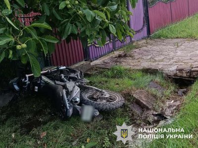 Смертельна аварія сталася у Берегометі: загинув мотоцикліст