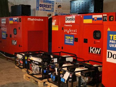 Міненерго: з початку року Україна отримала майже 4,5 тисячі одиниць енергообладнання