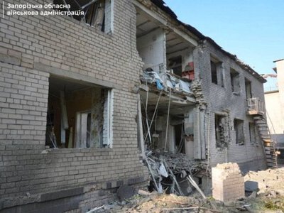 Окупанти вдарили безпілотником по підприємству харчової промисловості у Запоріжжі, є поранені