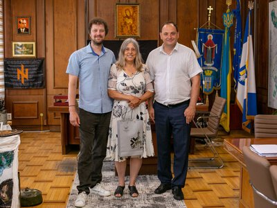 Американська художниця створить мурал для франківського шпиталю «БРАСС»