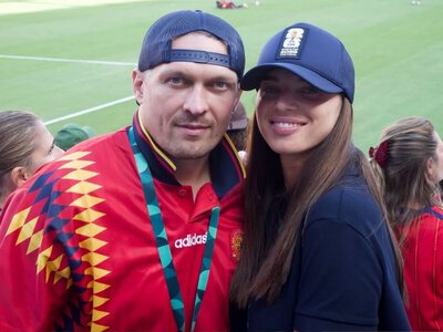 Усик отримав подарунок від охоронця секретної служби США