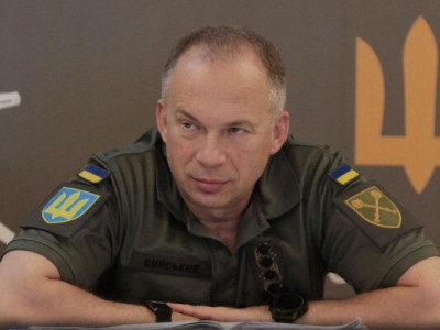 Генштаб спростував звільнення Сирського з посади Головнокомандувача ЗСУ