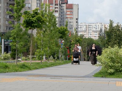 На проспекті Чорновола у Львові створюють пішохідний бульвар