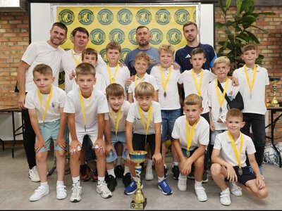 «Чемпіон» із Тернополя – переможець обласної ДЮФЛ U-9