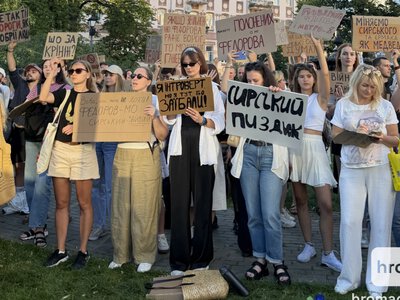 Учасники акцій протесту чекають від Зеленського кадрових рішень до 24 липня