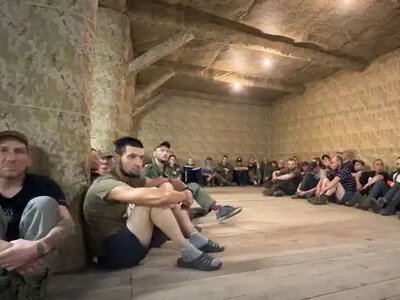 Бійці 225 ОШП взяли в полон 64 окупантів: Йшли встановлювати фейкові триколори