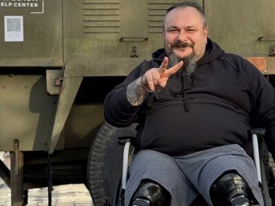 «Система робить нас невигідними»: ветеран з Луцька розповів про проблему протезування