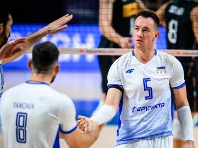 Україна вперше вийшла у плей-оф Ліги націй з волейболу